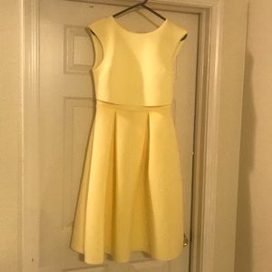 ASOS yellow dress